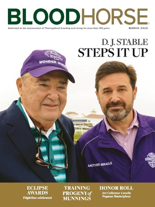 Cover image for BloodHorse